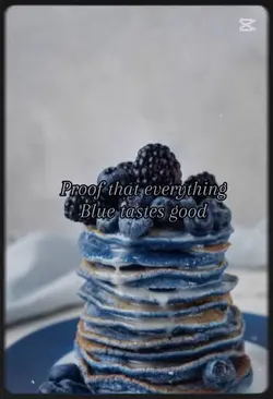 Everything blue