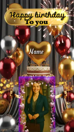 Happy Birthday Photo