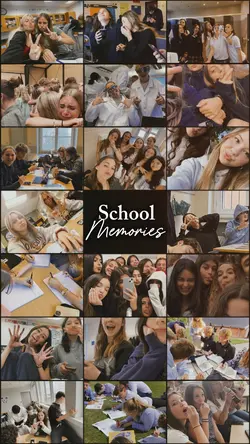 school with them