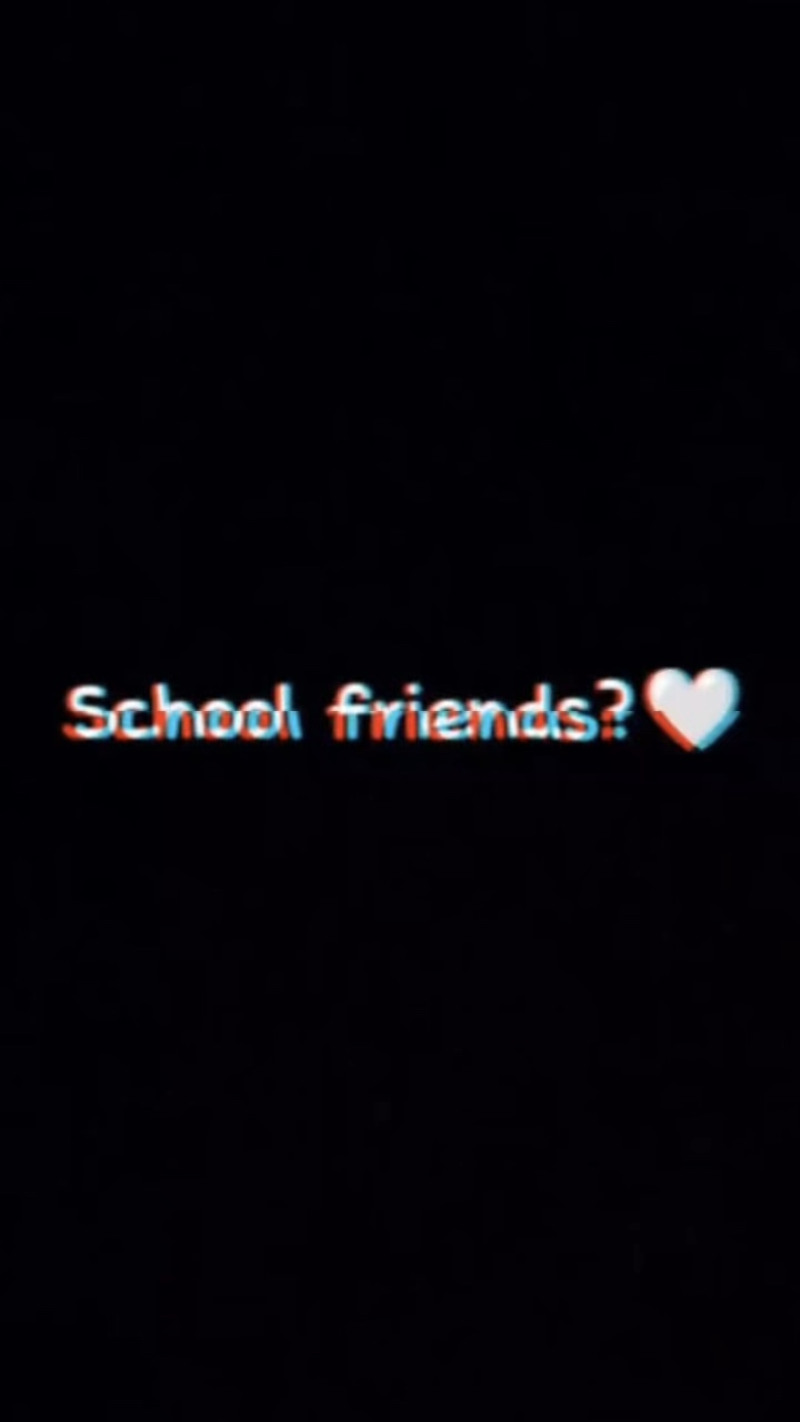 School friends 