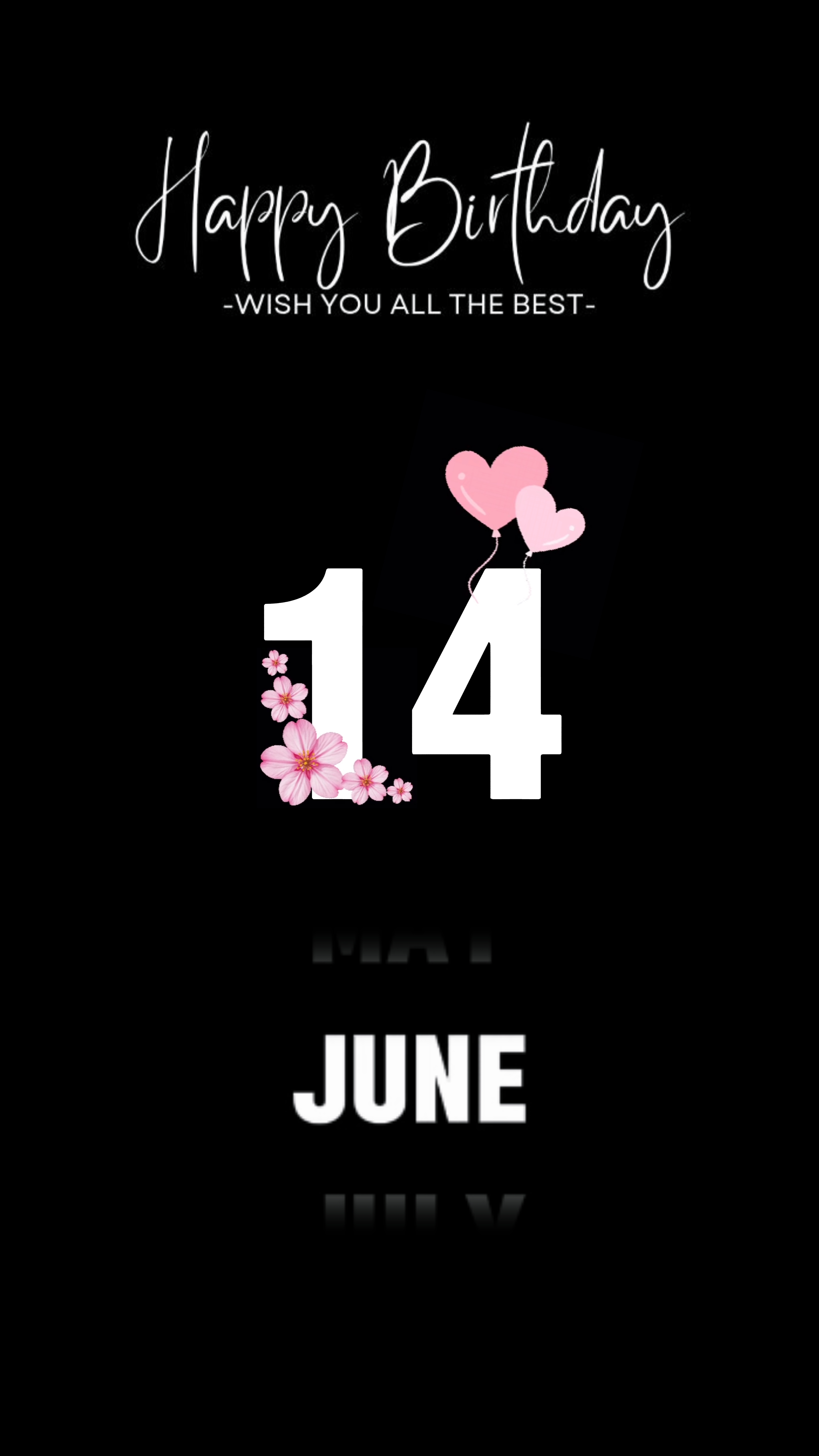 ANIVERSÁRIO 14 DE JUNHO