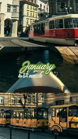 january in 12 second