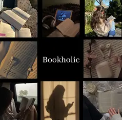 Bookholic😍😍📚