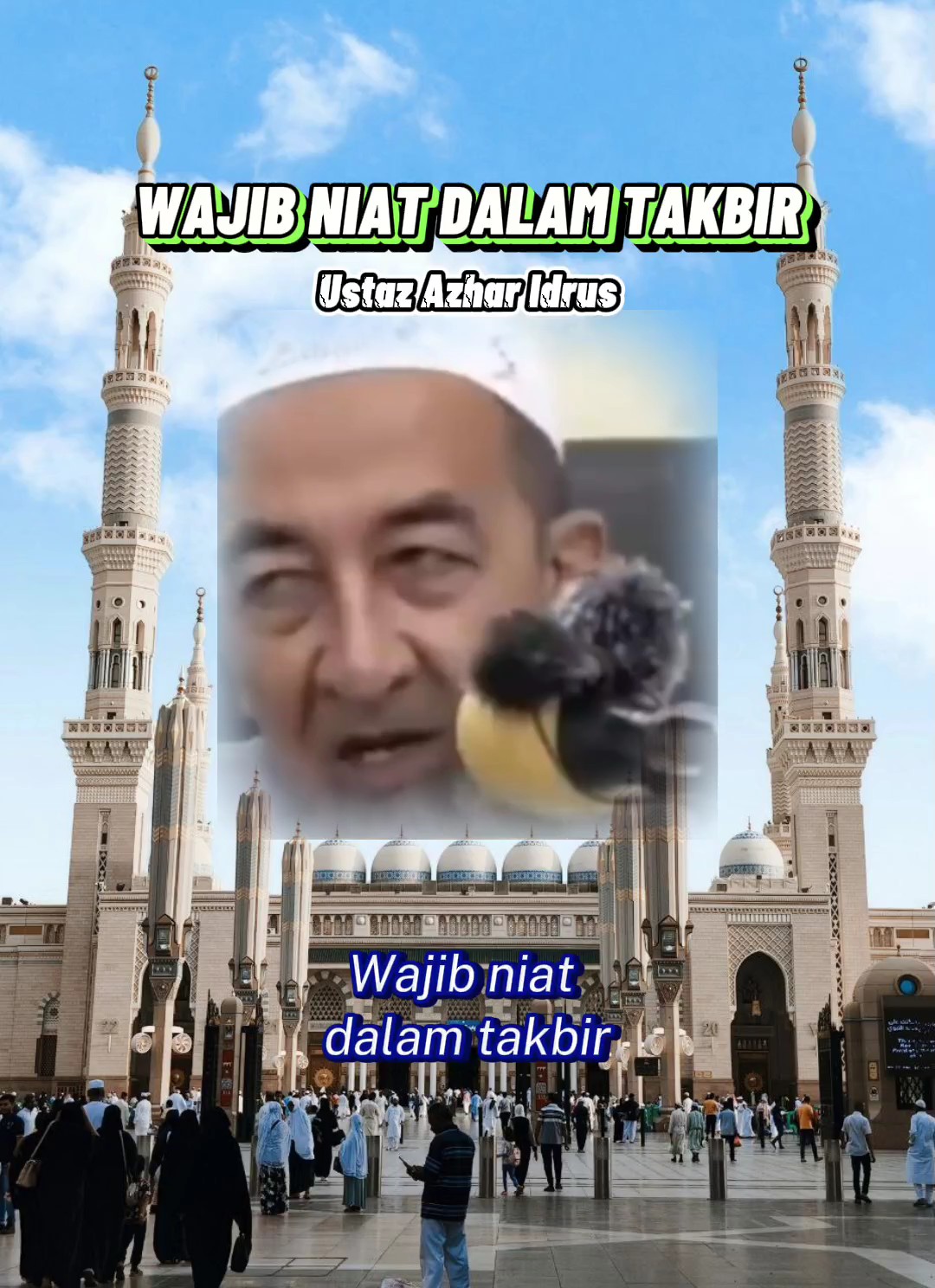 Niat Dalam Takbir