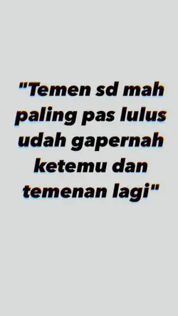 TEMEN SD MAH PALING