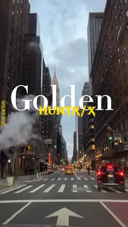 golden Huntr/x