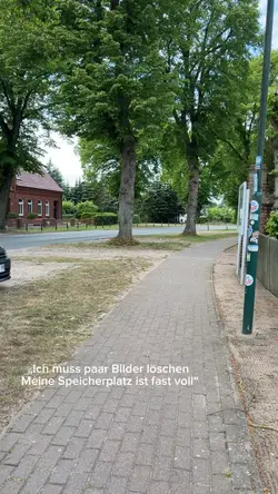 Speicherplatz