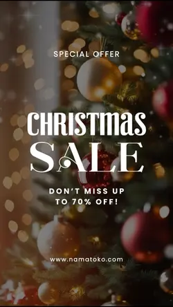 sale: christmas sale
