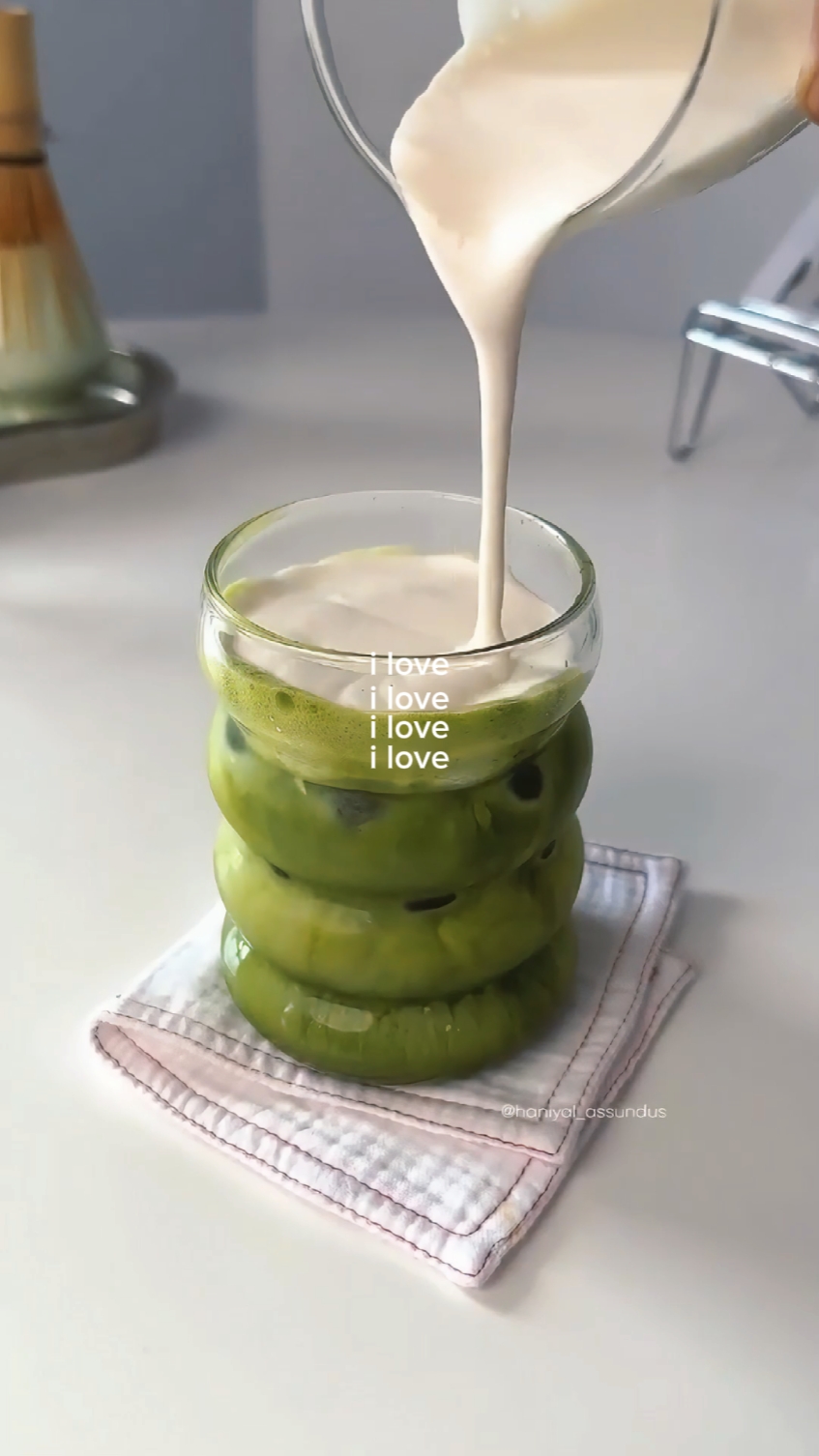 I love matcha 