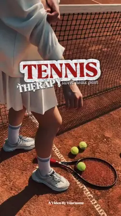 tennis therapy 
