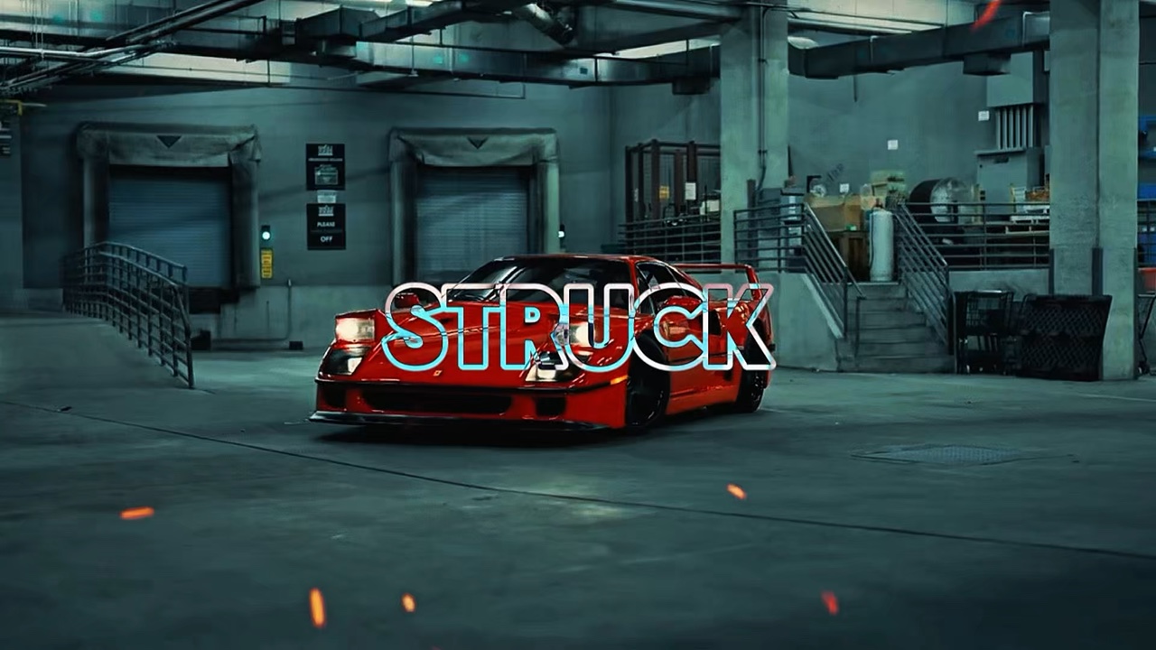 Cinematic Transition