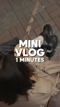 1minutes vlog 
