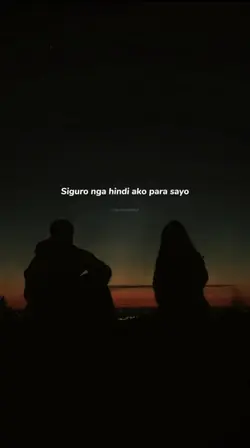 HINDI AKO PARA SAYO