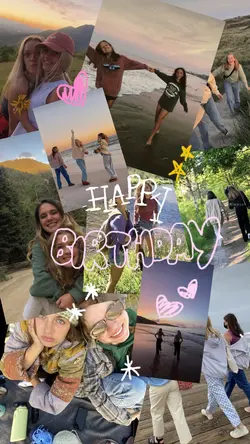 HAPPY BIRTHDAY 