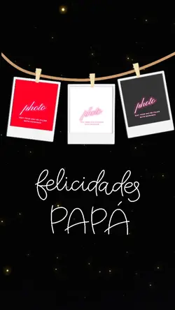 Felicidades Papa