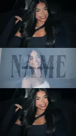 Call out my name ✨