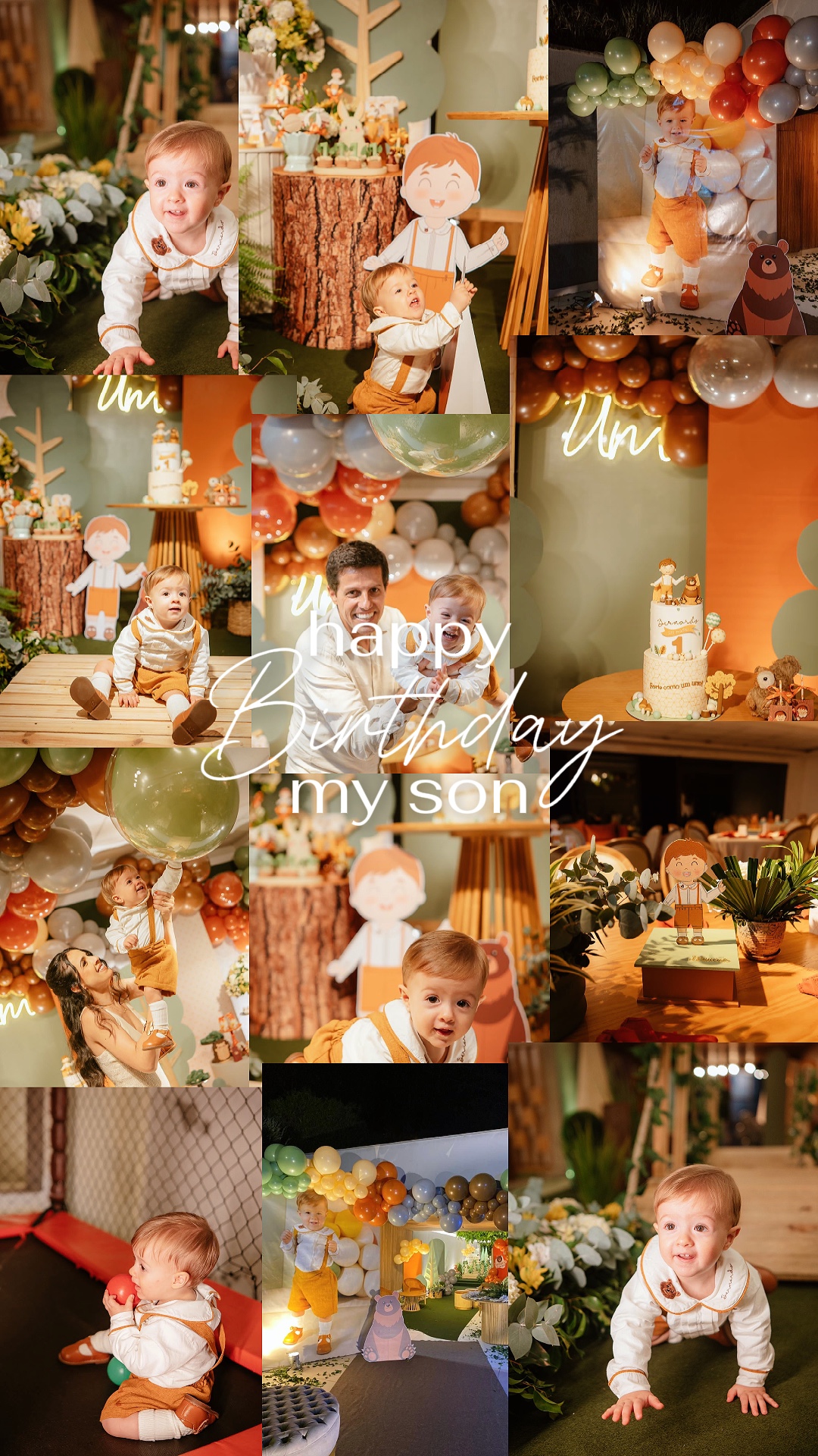 Birthday my son