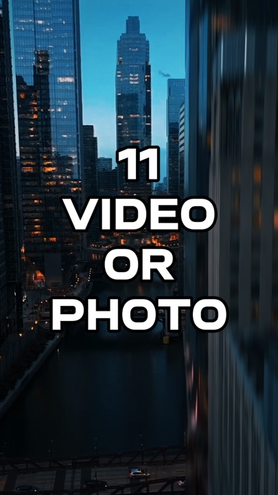 10 video or photo