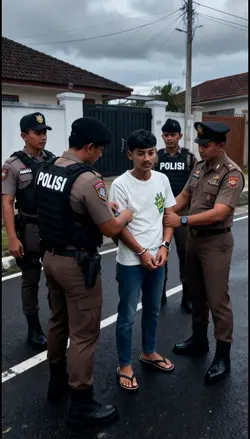 AI ditangkap polisi