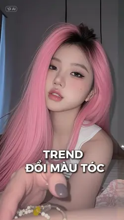 Trend đổi màu tóc