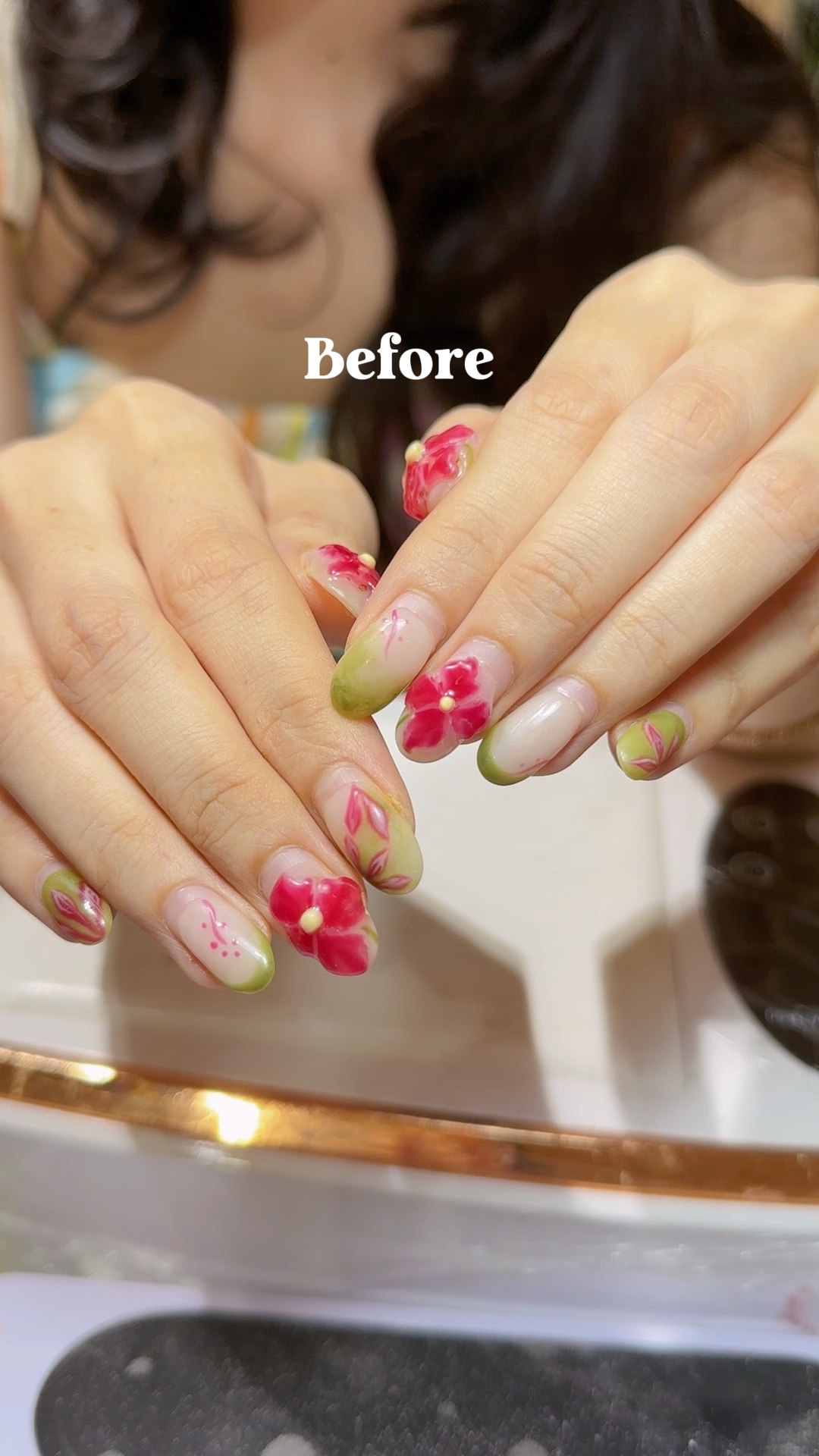 Plantilla de uñas 💅