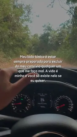 Meu lado tóxico...