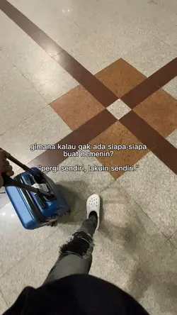 pergi sendiri