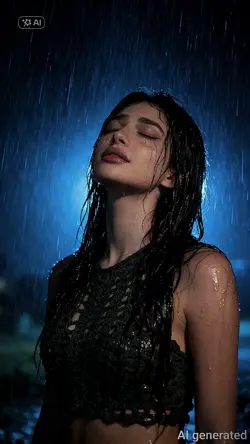 Rain Photoshoot