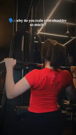 why train shoulder?