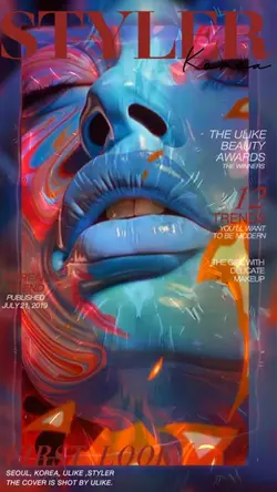 MAGAZINE COVER