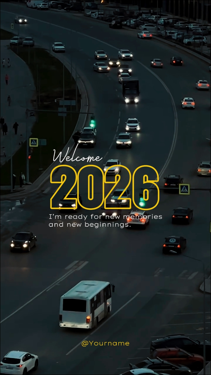 selamat datang tahun 2025