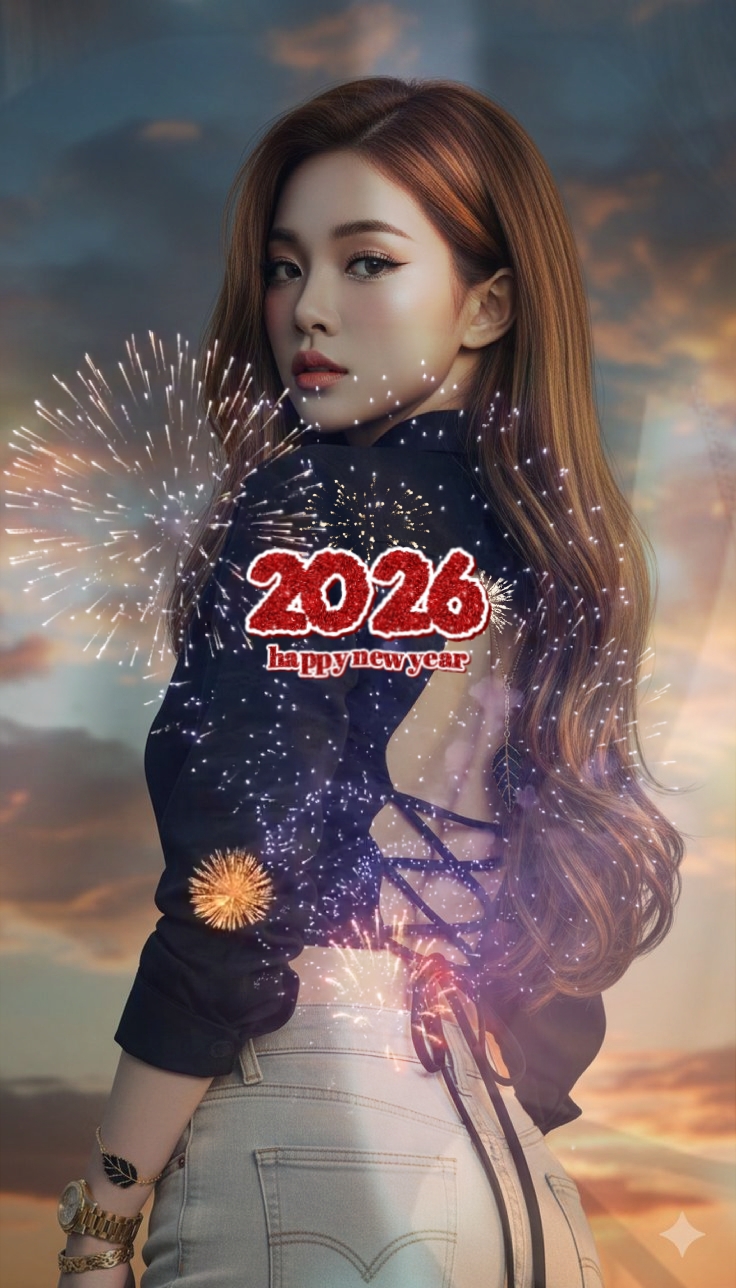 Frohes neues Jahr 2026