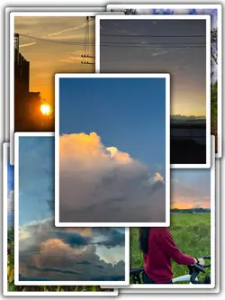 12PicFrame Aesthetic