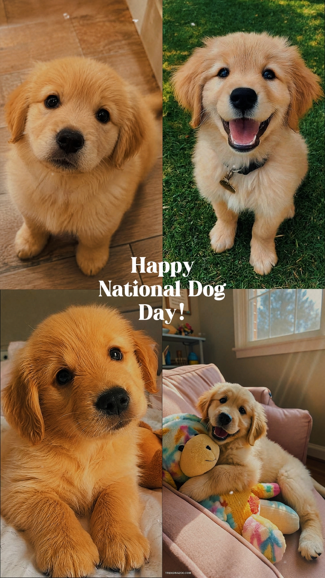 Feliz Dia Nacional do Cachorro 