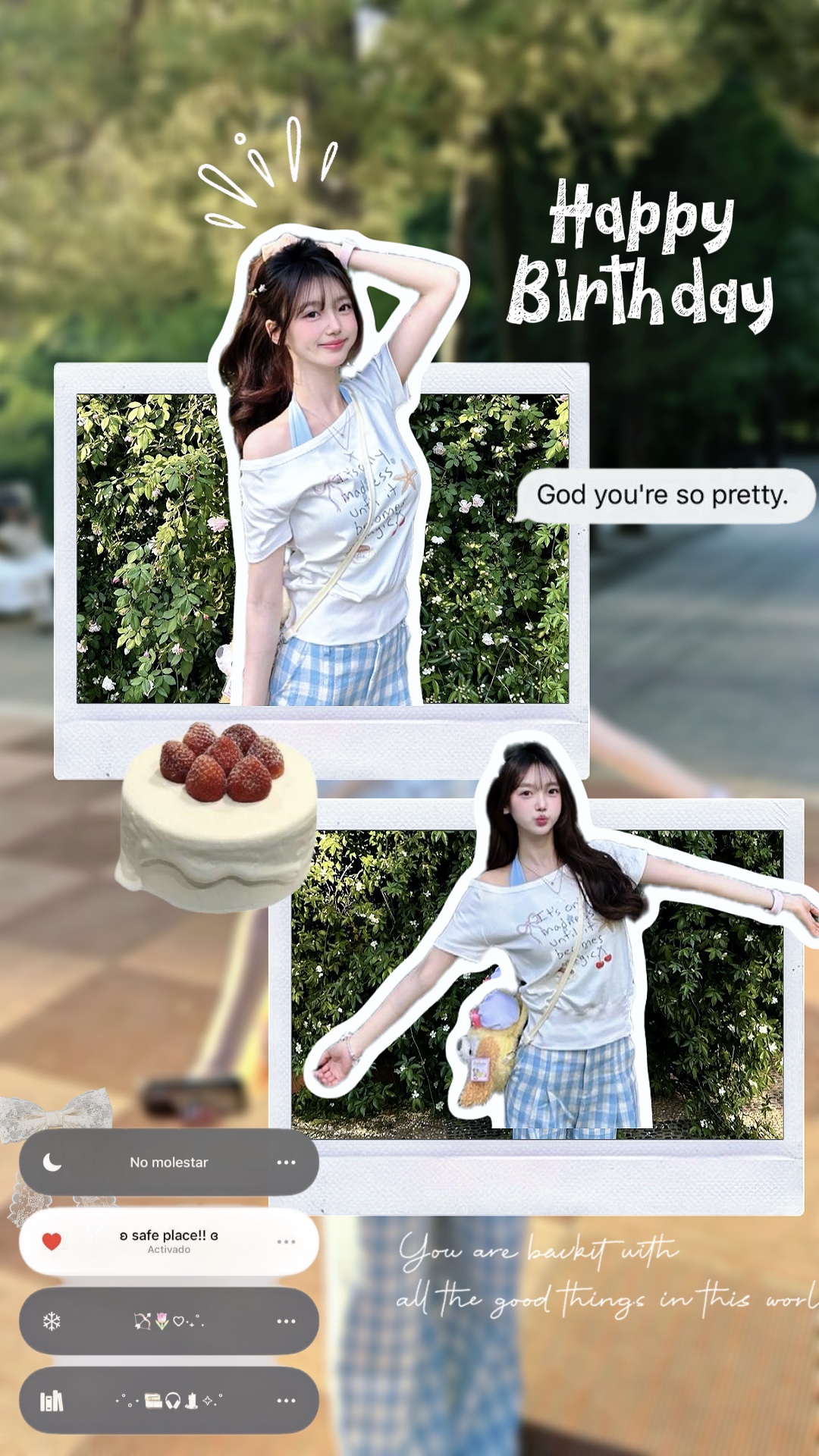 Bingkai ulang tahun