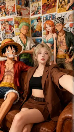 ai Luffy one piece