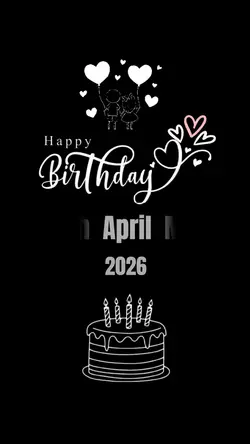 HBD April