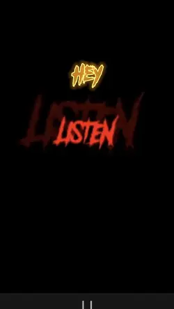 Hey listen 