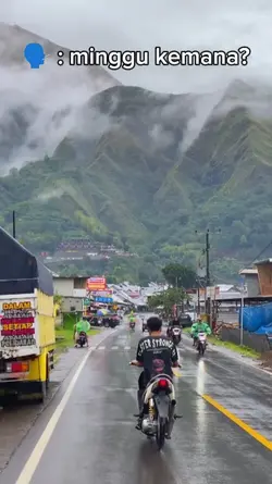 minggu kemana?