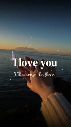 I love you