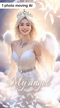 My angel move💝動くAI