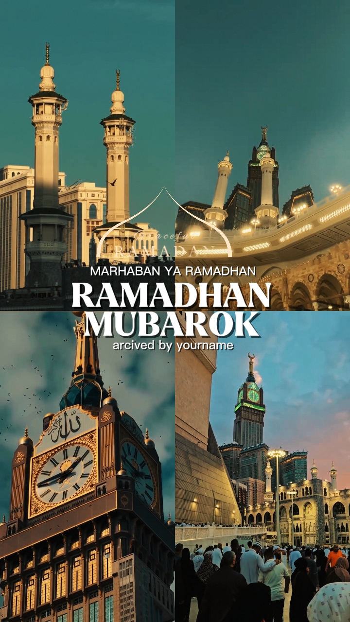 RAMADHAN MUBAROK 