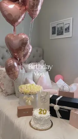 birthday vlog