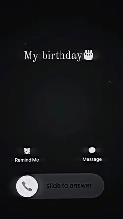 BIRTHDAY IS CALLING 