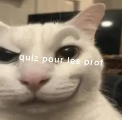 quiz pour les prof 