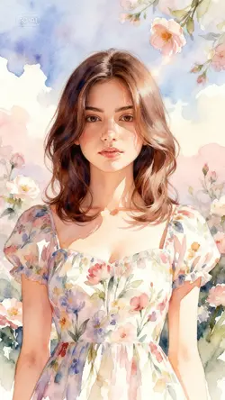 Watercolor Portrait