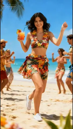 AI Beach Party 