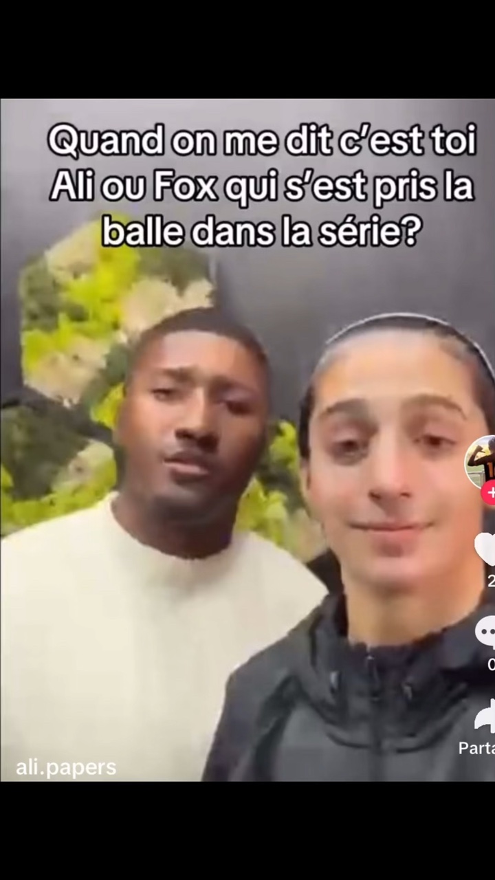 Ali mon chouchou
