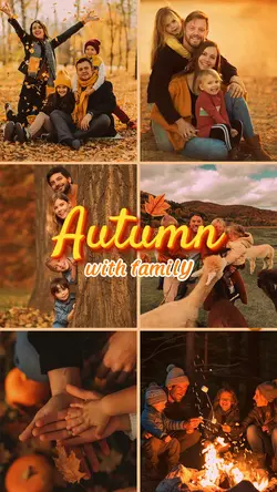 Autumn with family