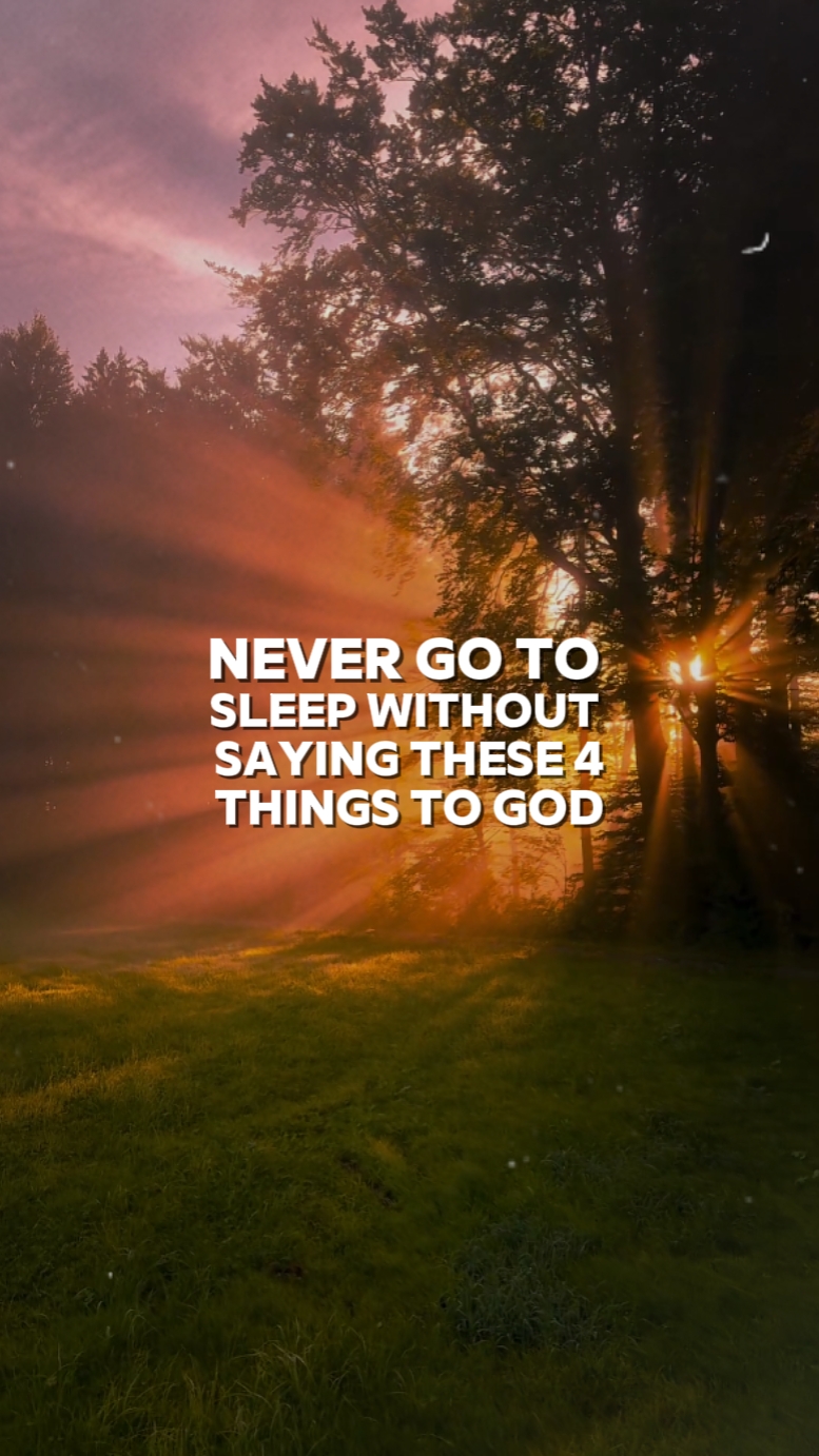 Never Go To Sleep